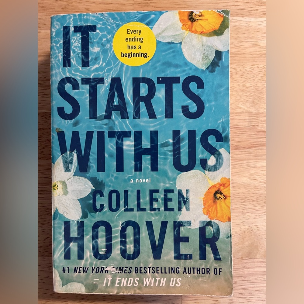 It Starts With Us by Colleen Hoover